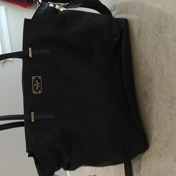 Kate Spade New York Dawn Baby Diaper Bag (Black)